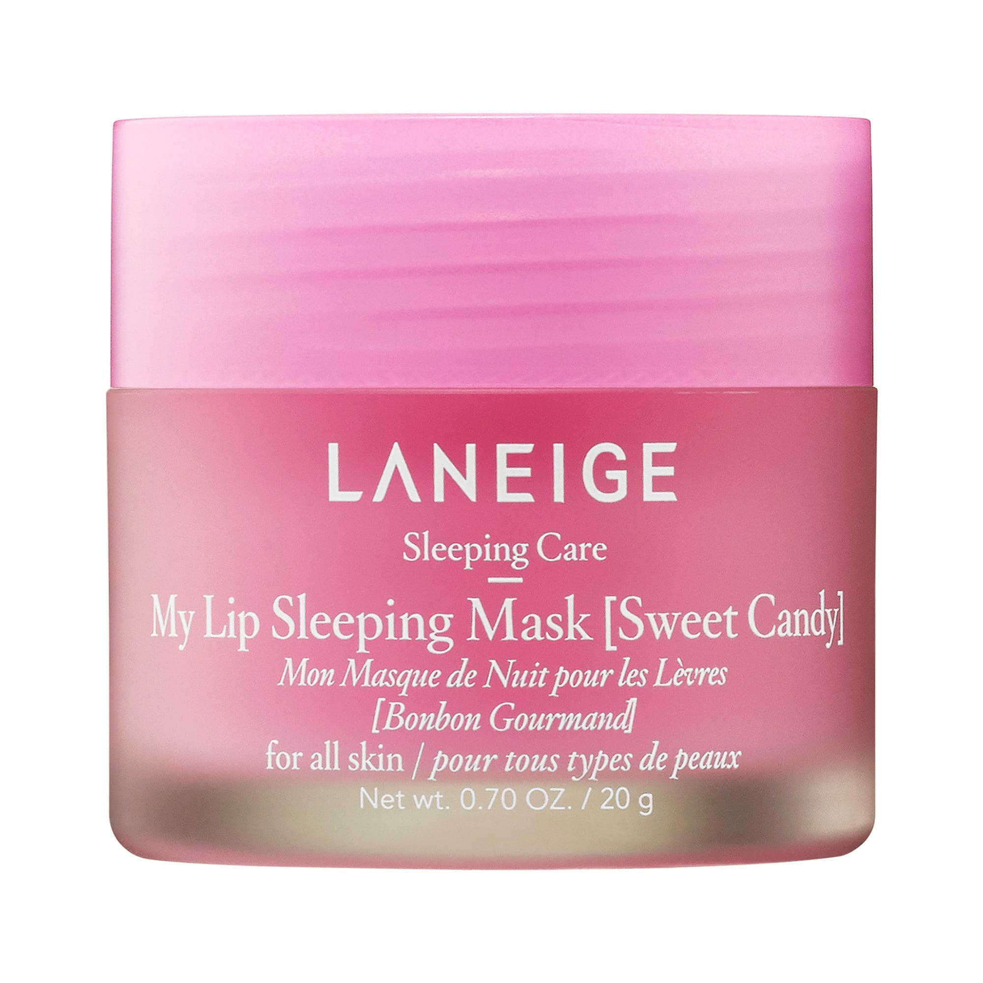 LANEIGE Lip Sleeping Mask - Intense Hydration Lip Treatment with Vitamin C Sweet Candy 0.70 oz/ 20 g | Sephora (US)