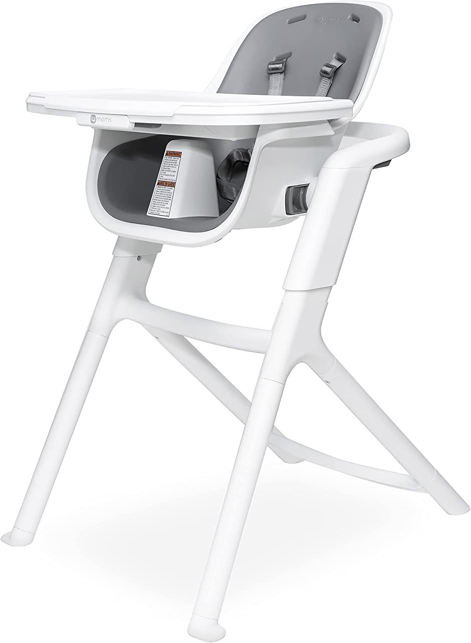 4moms Connect high Chair | Baby High Chair with One-Handed, Magnetic Tray Attachment | Grow-with-Me  | Amazon (US)