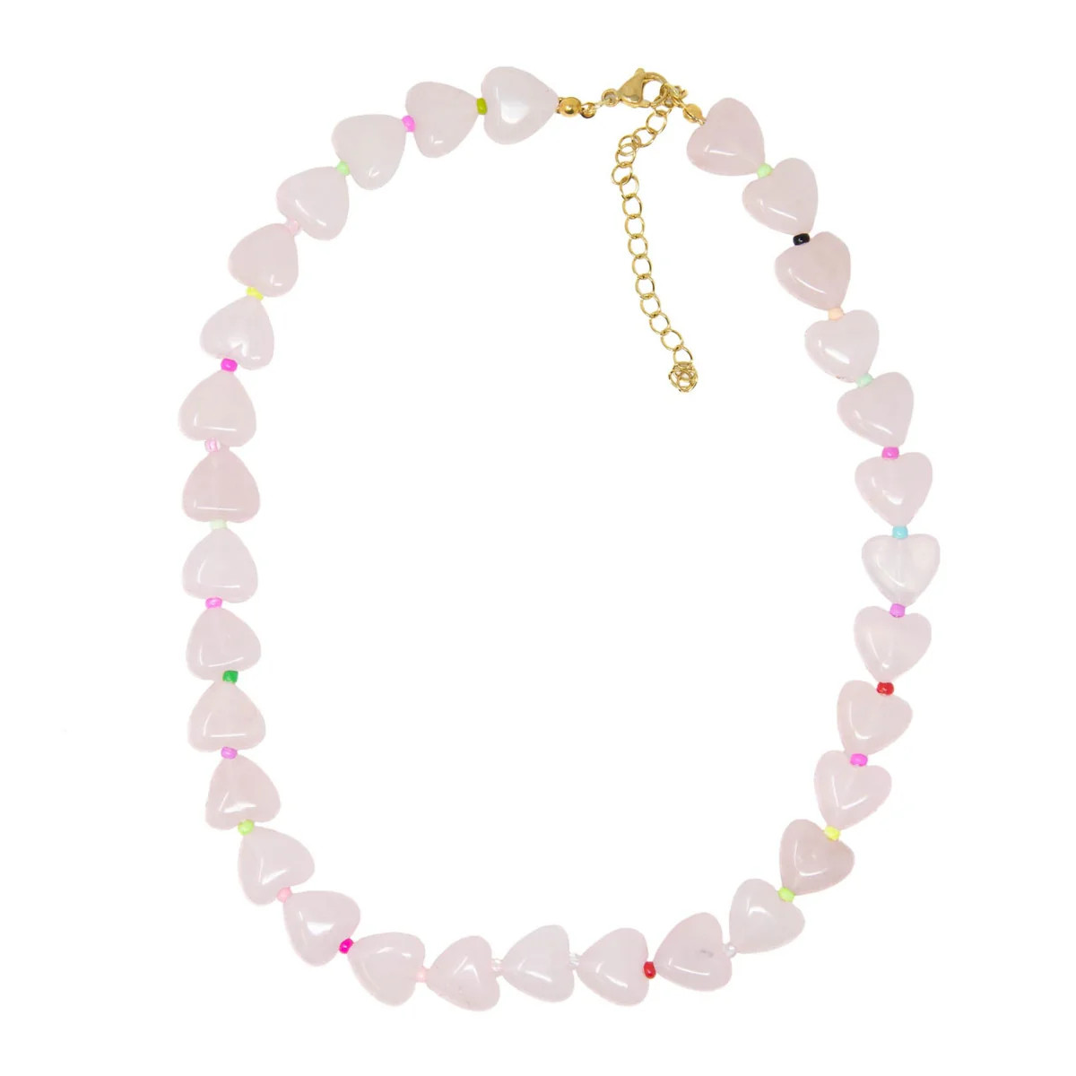 Queenie of Hearts Necklace | Allie + Bess