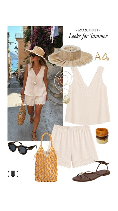 Amazon vacation finds that look so much more expensive than they are. 🌴✨ I styled 10 chic tropical resort looks for summer — from poolside mornings to sunset dinners — filled with breezy dresses, matching sets, woven bags, elevated sandals, and easy pieces that make packing feel effortless. Whether you have a trip booked or are simply dressing like you do, these looks are too good not to share. 🤍

#LTKSeasonal #LTKOver40 #LTKTravel