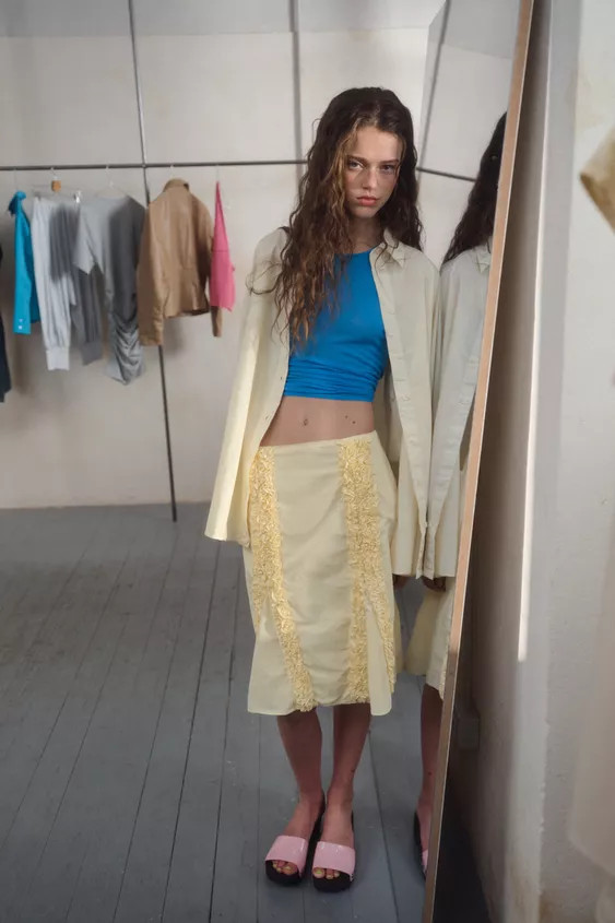 OVERSIZED POPLIN SHIRT | Zara US