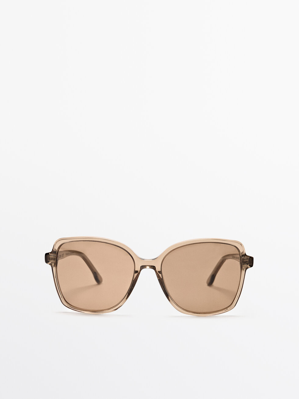 Quadratische Sonnenbrille | Massimo Dutti DE