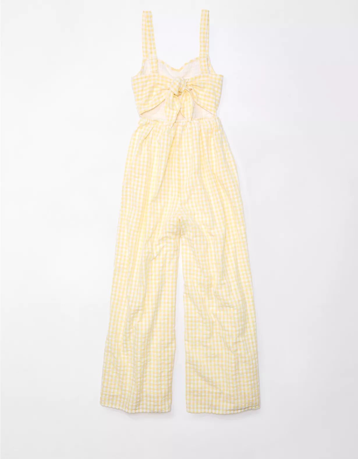 AE Sweetheart Smocked Jumpsuit | American Eagle Outfitters (US & CA)