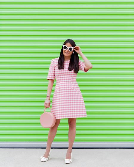 Checking in 💕🏁 I’m baaack!! Did you miss me? or perhaps you didn’t notice I was gone. 🤪 My dress is half off and perfect for spring! #walltraveled

#springoutfit #springdress #jcrew #gingham #workwear #ltksalealert #pink #pinkdress #pinkcheck

#LTKsalealert #LTKstyletip #LTKSeasonal