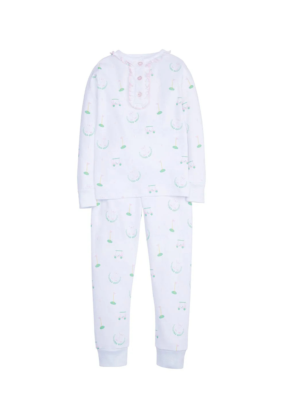 Girl Printed Jammies - Golf | Little English