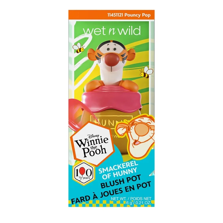 Wet n Wild Winnie the Pooh Blush Smackerel of Hunny Blush Pot - Pouncy Pop | Walmart (US)