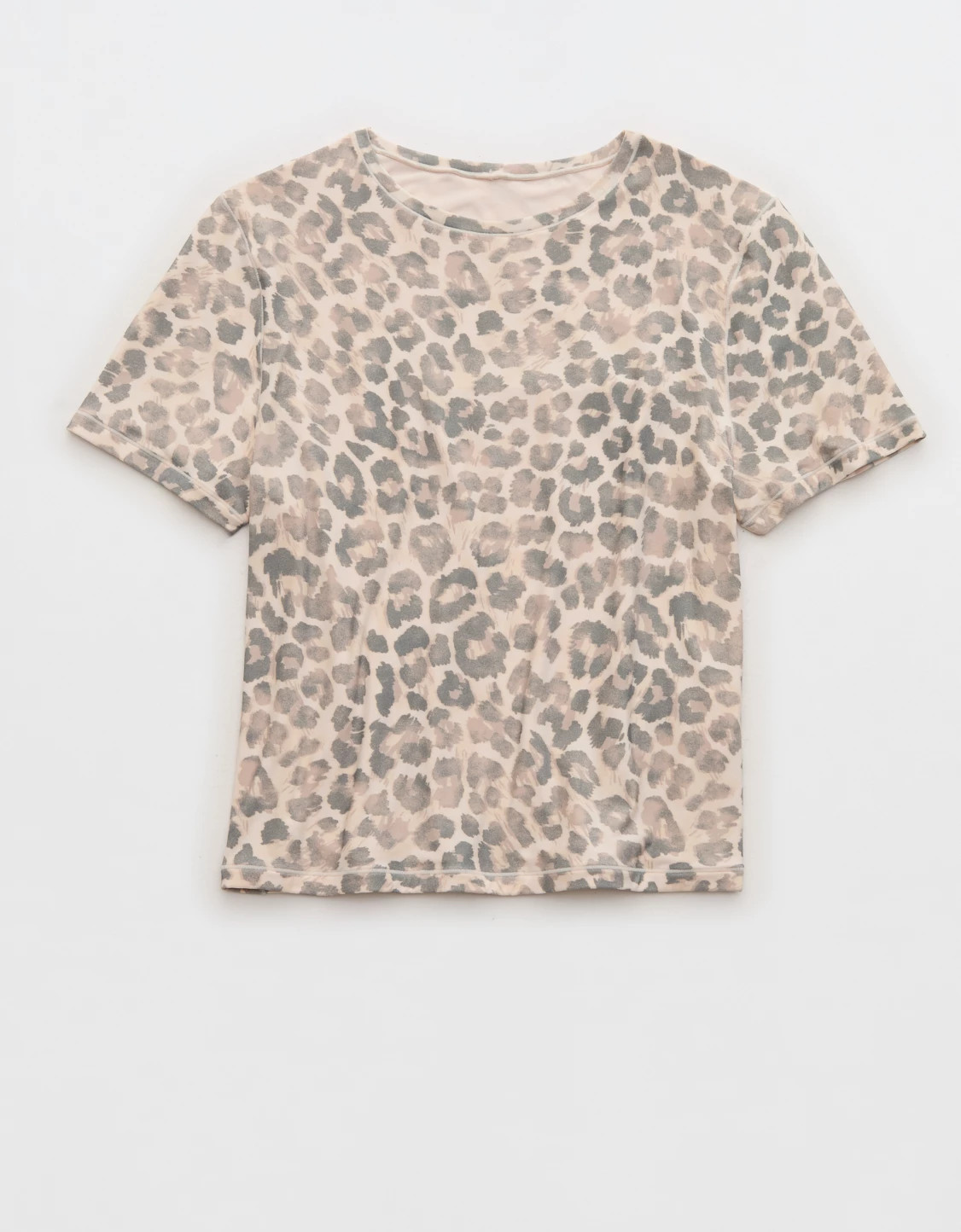 SMOOTHEZ Short Sleeve Crew T-Shirt | Aerie