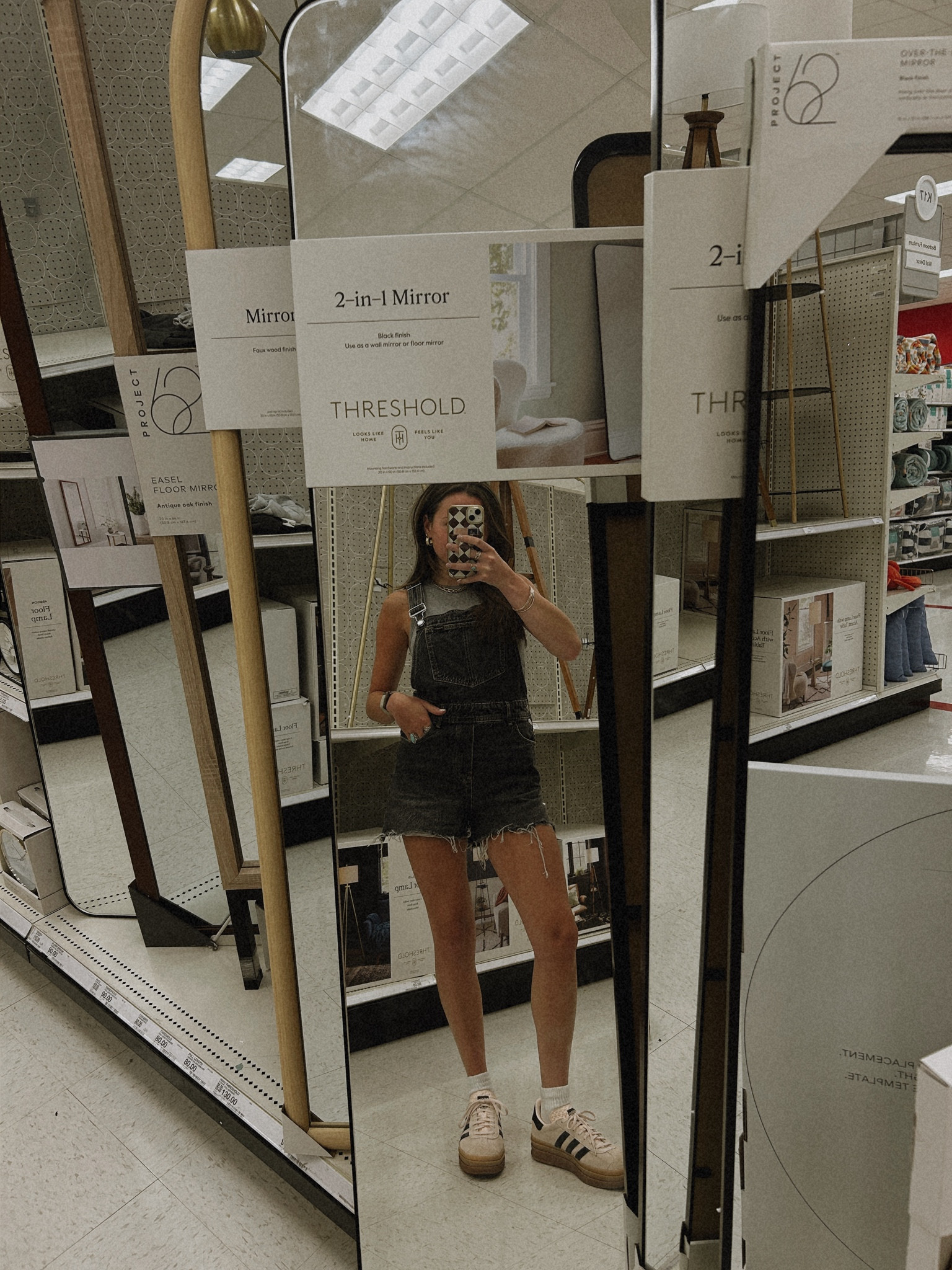 Never thought I’d be an overall girl but here I am… and I wear this fit ALL the time!! So easy and comfy to wear👏🏼👏🏼

#LTKstyletip #LTKfindsunder50 #LTKGiftGuide