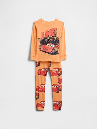 Kids & babyGap × Disney Cars 100% Organic Cotton PJ Set | Gap Factory