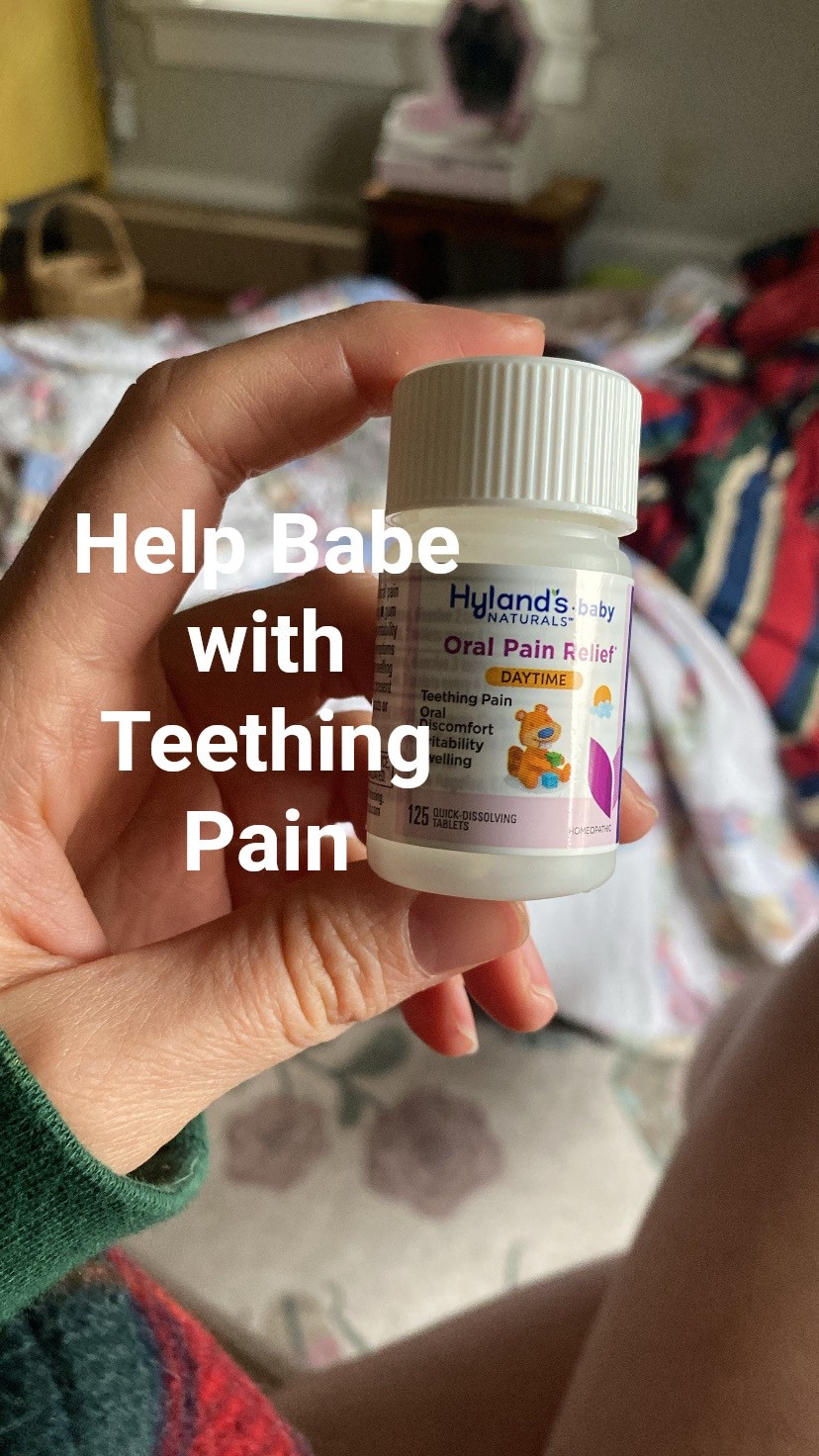 The only teething tool I can’t live without. Baby teething must-have. These have gotten us through teething with our two girls. I use in conjunction with teethers and frozen breast milk pops to help with discomfort. 
