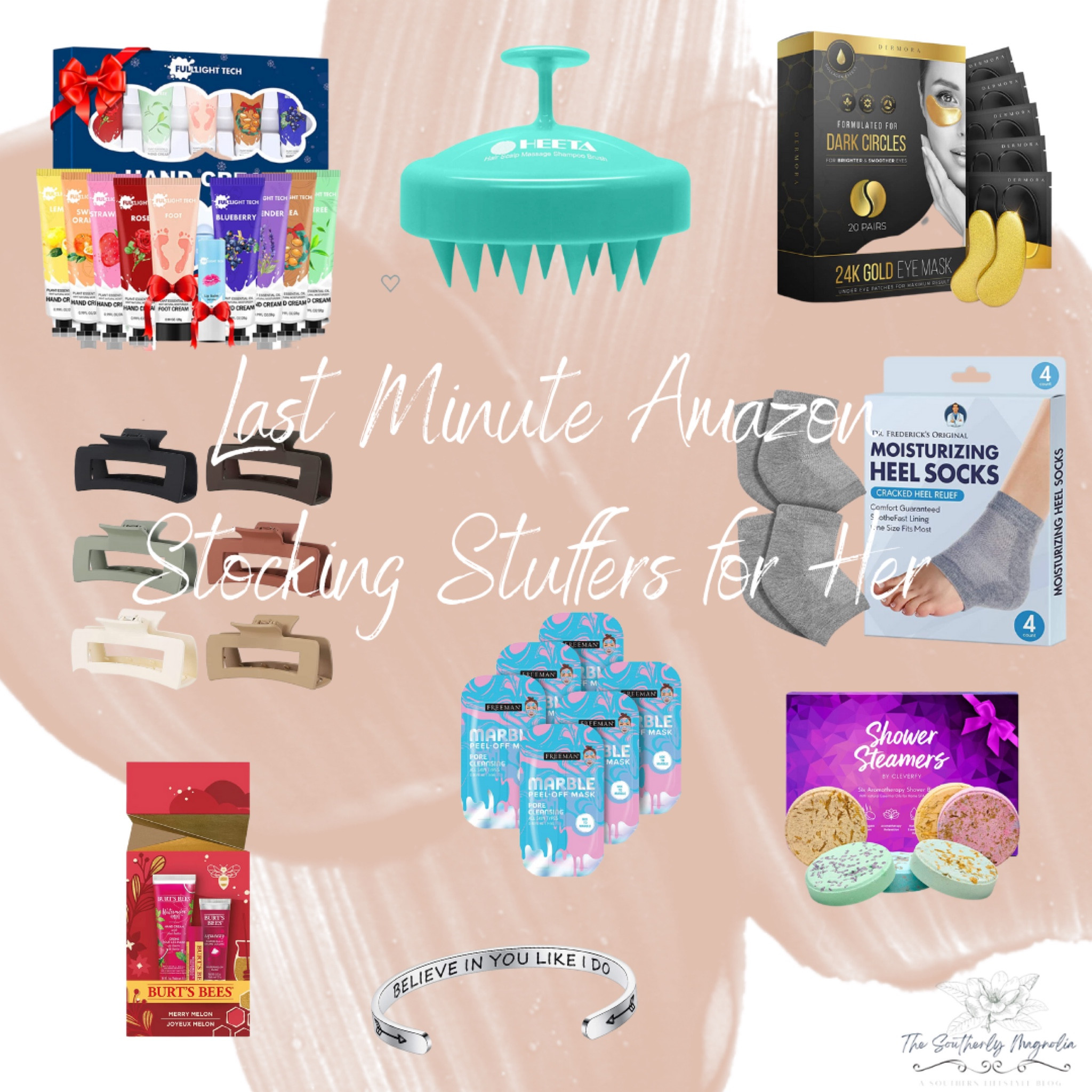 Last minute stocking stuffer ideas for her! All of these are on Amazon! 

#LTKFind #LTKHoliday #LTKGiftGuide