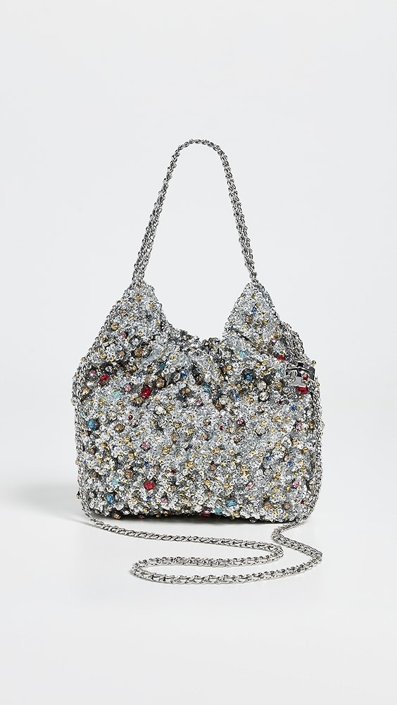 Fleming Embellished Mini Hobo Bag | Shopbop