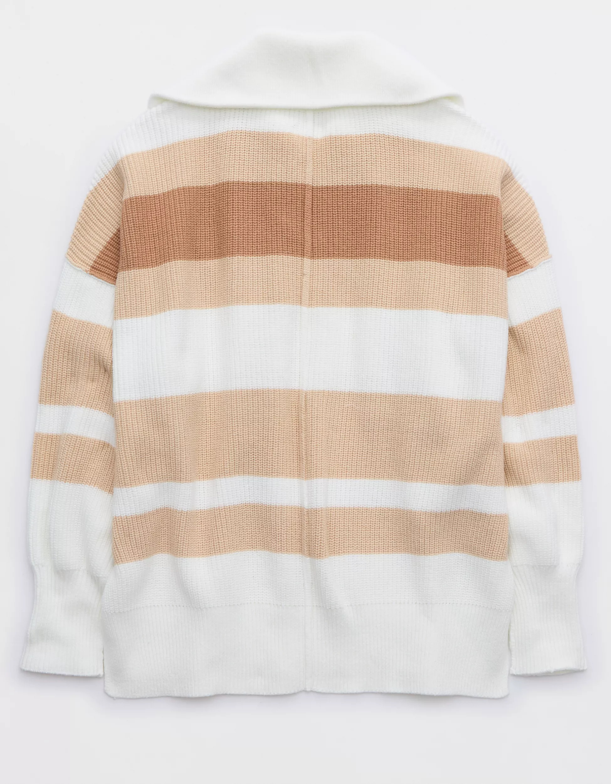 Aerie Beyond Quarter Zip Sweater | Aerie