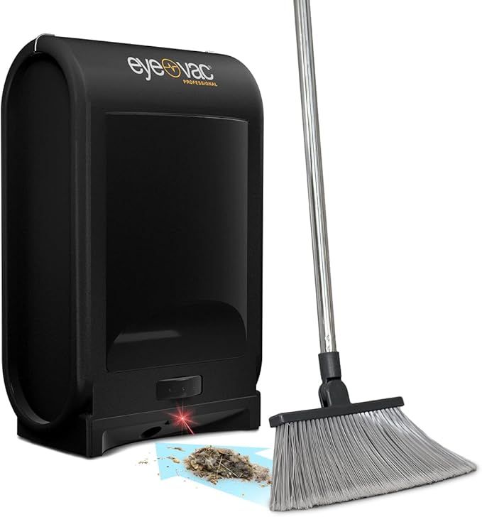 EyeVac Pro Touchless Vacuum Automatic Dustpan - Ultra Fast & Powerful - Great for Sweeping Salon ... | Amazon (US)