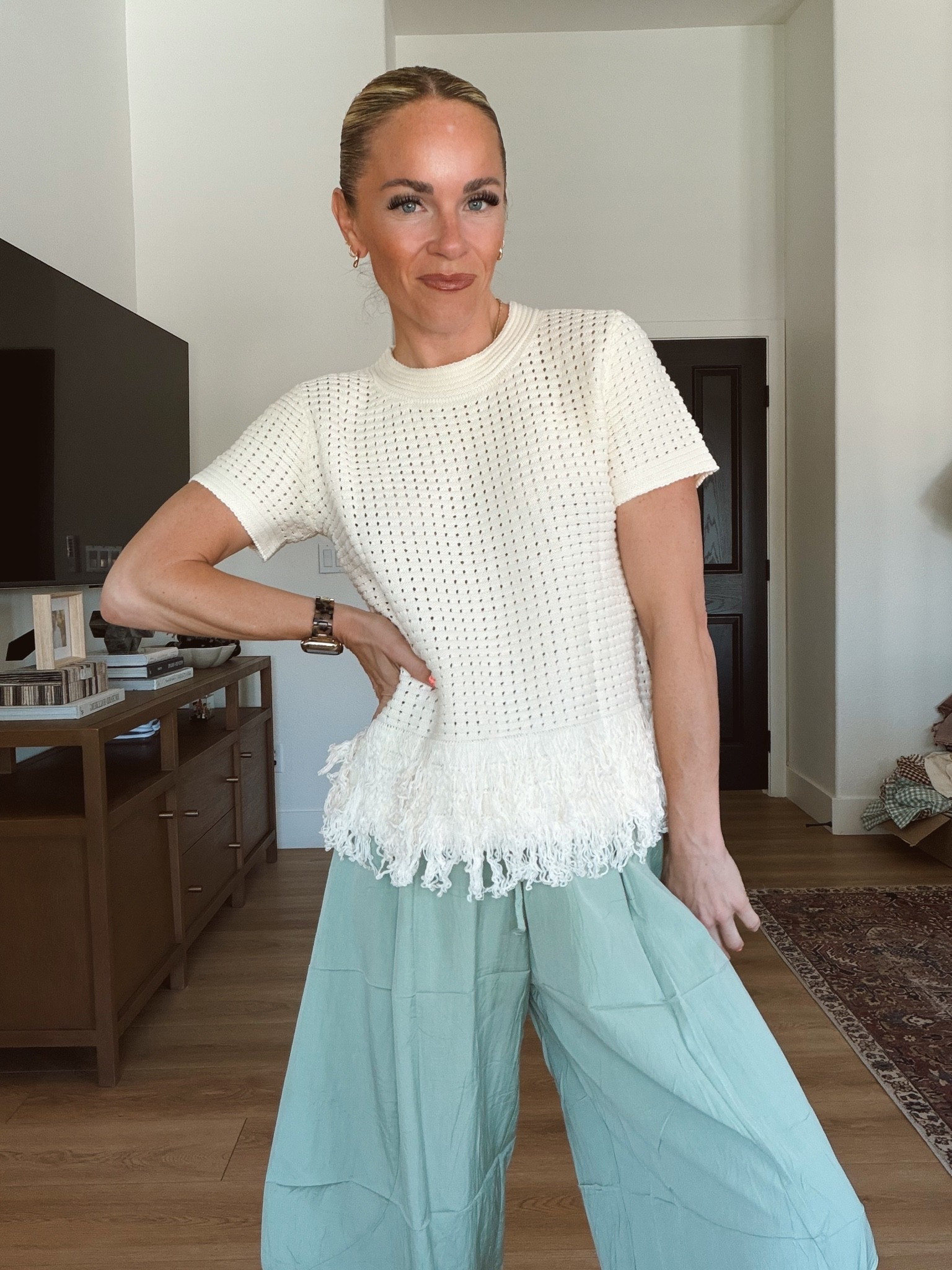 Loving this fringed Amazon top!

#LTKootd #LTKgrwm