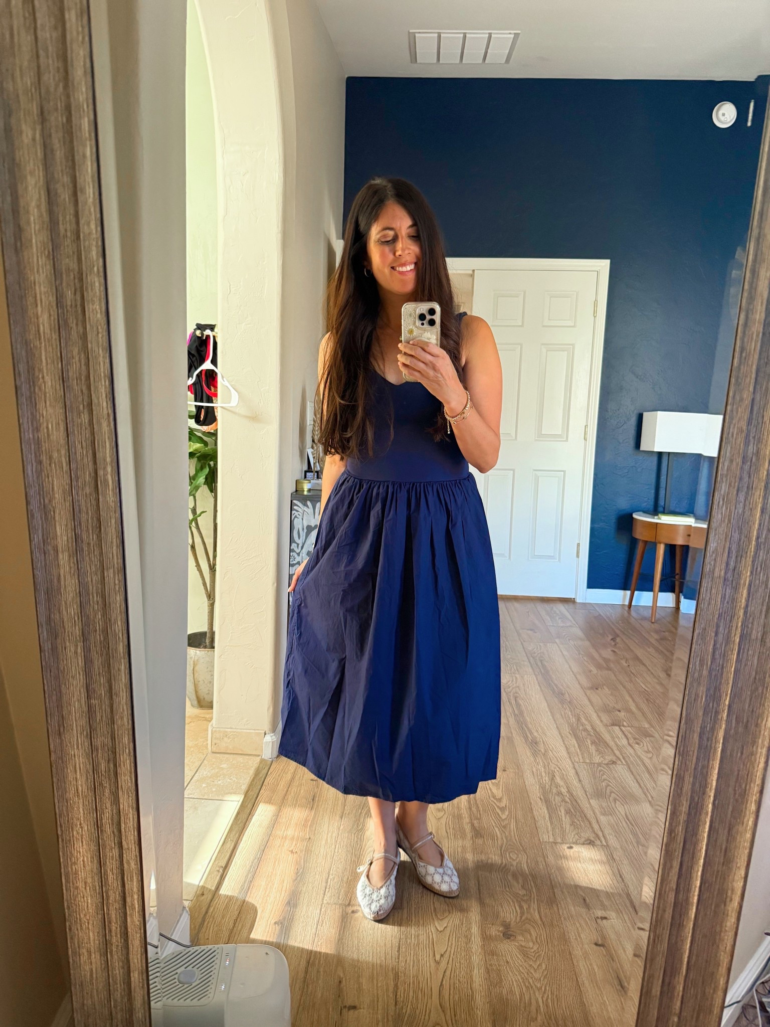 Love this classic *everything* dress and it’s on sale rn, too. Wearing a small! 

#LTKOver40