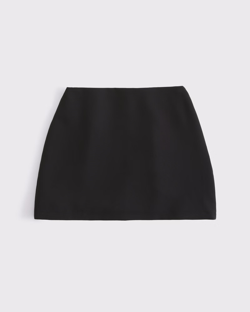 The A&F Scarlett Curve Love Mini Skort | Abercrombie & Fitch (US)