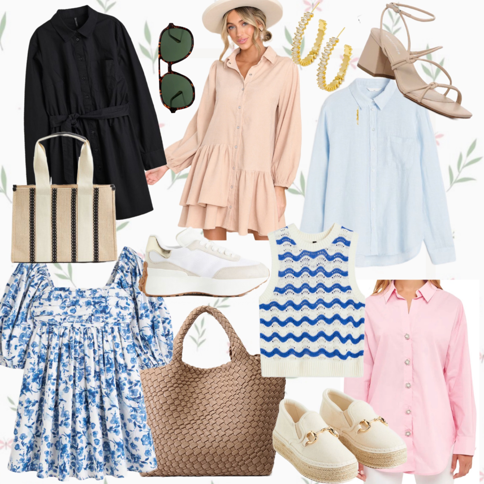 Spring fashion

#LTKSeasonal #LTKstyletip #LTKunder100