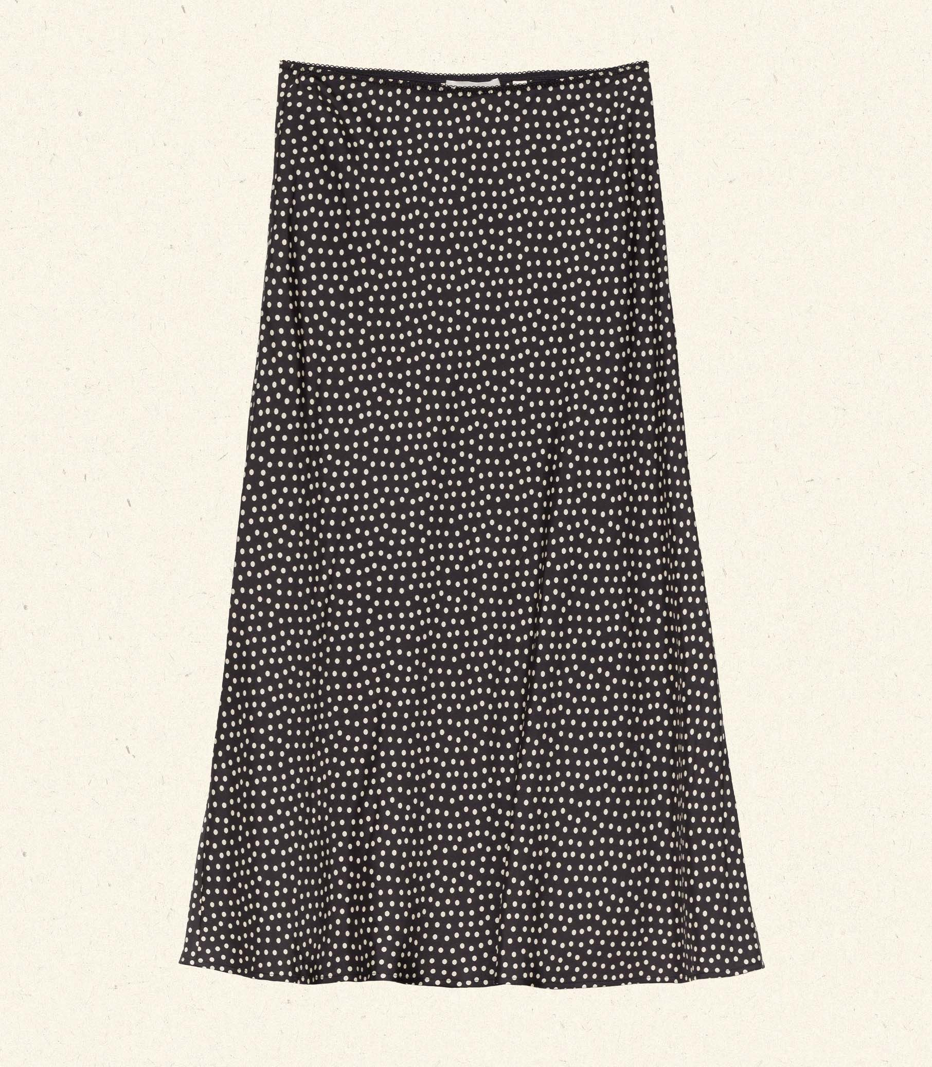 Elowena Skirt - Camille Dot | DÔEN | DOEN