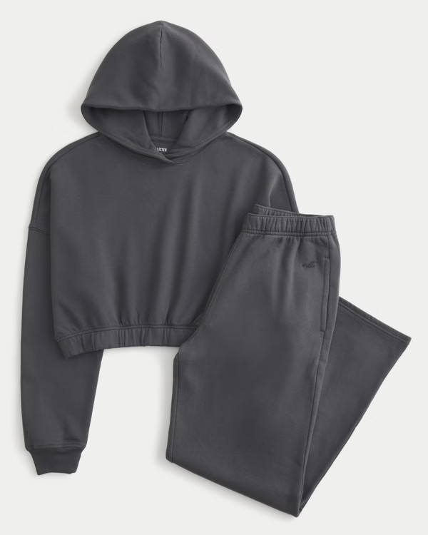 Women's Hoodie & Sweatpants Set | Women's | HollisterCo.com | Hollister (US)