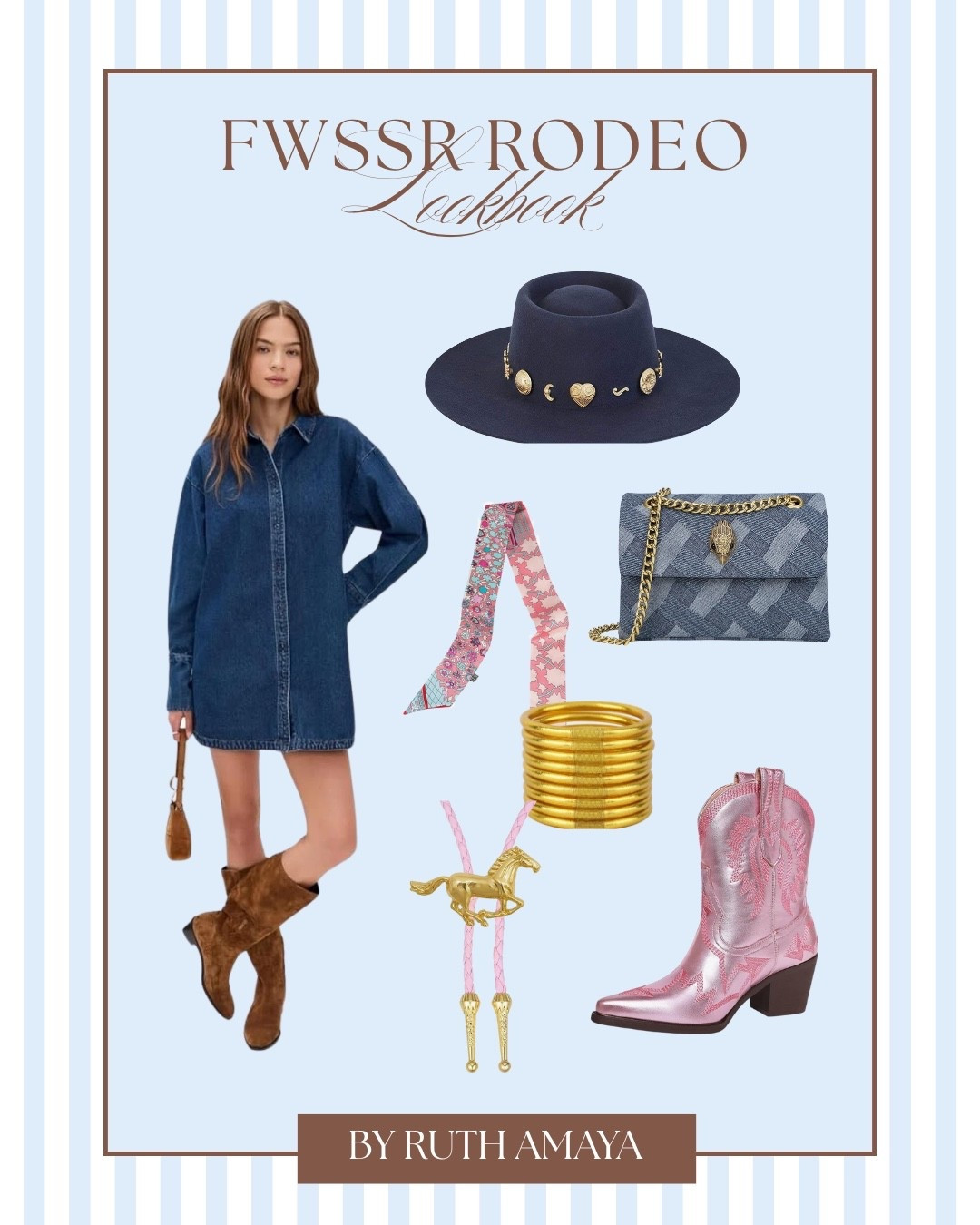 Fort Worth Stockshow Outfits 

Western Outfits | Rodeo Outfits | Day time Outfit | Amazon finds | 

#LTKootd #LTKU