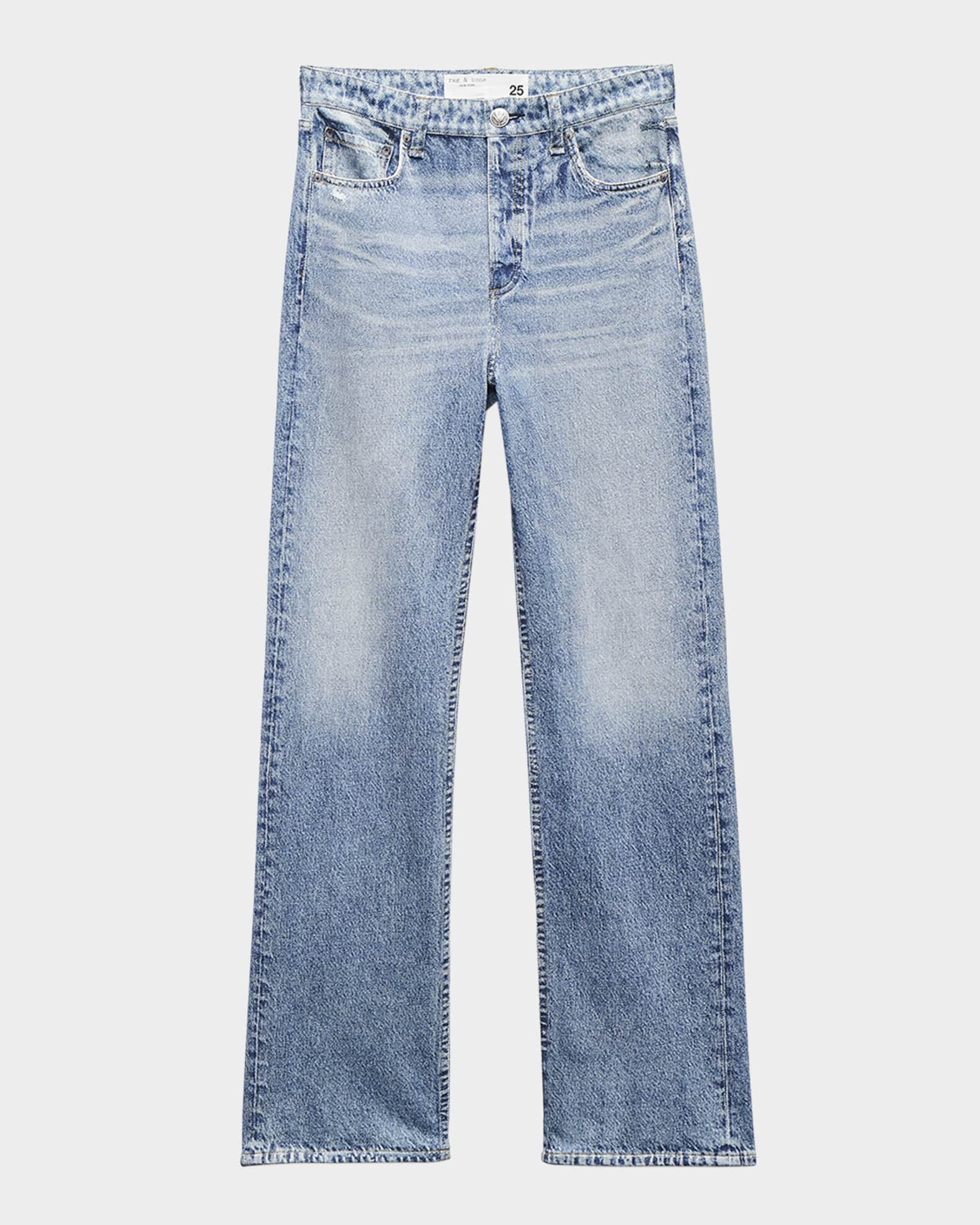 Miramar Terry Straight Jeans | Neiman Marcus