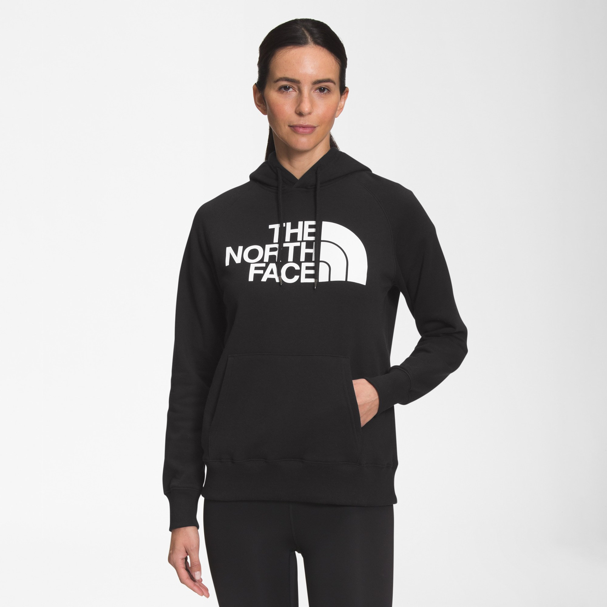 The North Face Women's Half Dome Pullover Hoodie Black XS | REI