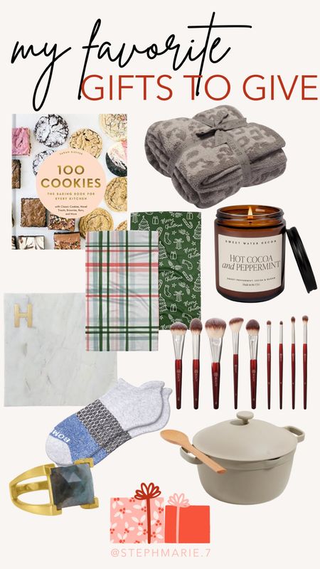 My favorite gifts to gift - holiday gift ideas - gifts for the host - gifts for her - gifts for him - must have gifts  - holiday gift inspo

#LTKGiftGuide #LTKHoliday #LTKstyletip