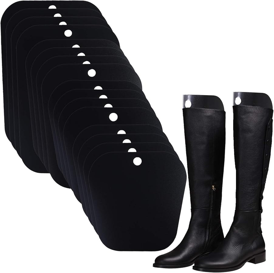 Ruisita 16 Pieces (8 Pairs) Reusable Boot Shaper Form Inserts Boots Tall Support for Women or Men | Amazon (US)