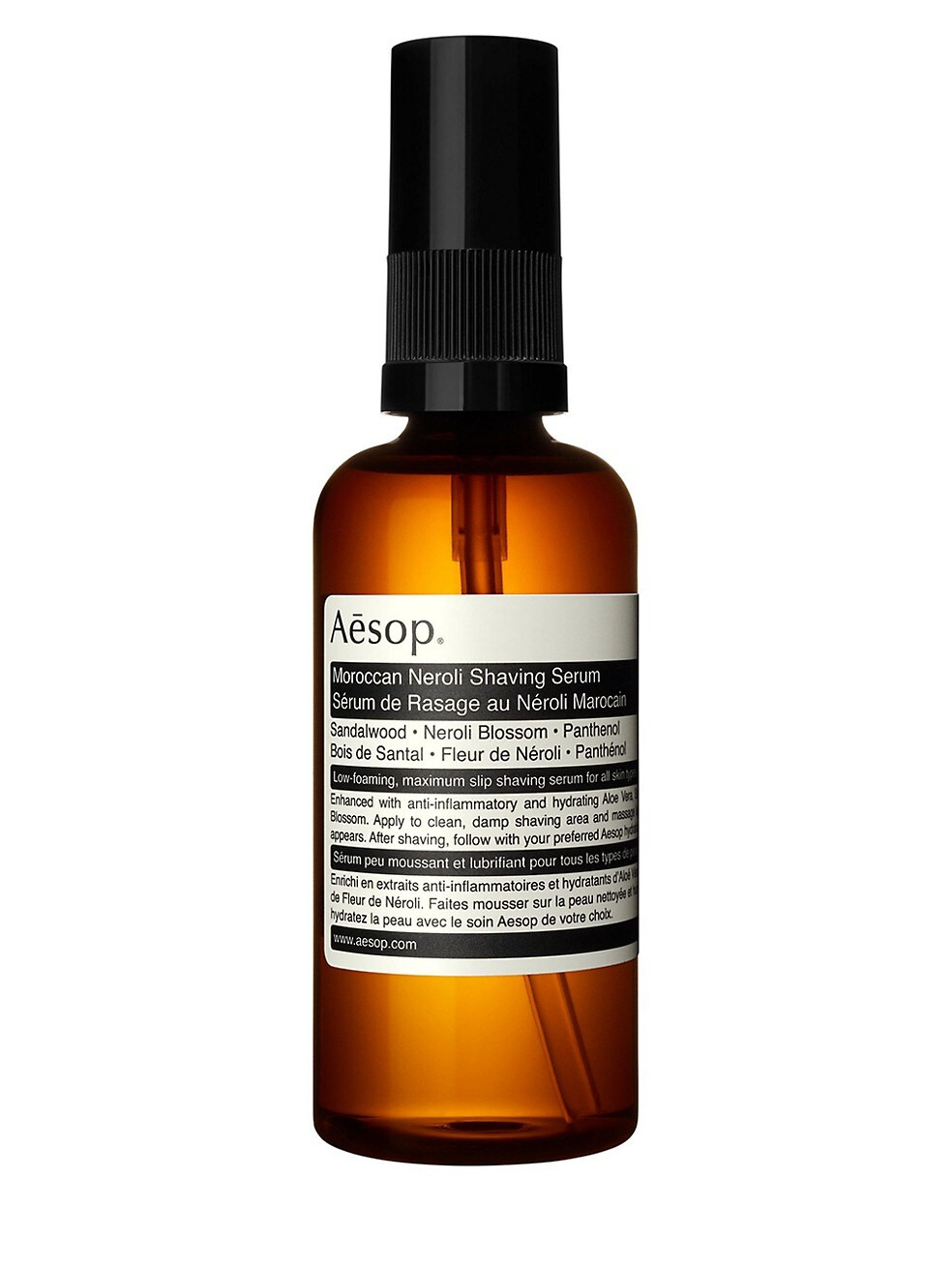 Aesop Moroccan Neroli Shaving Serum | Saks Fifth Avenue