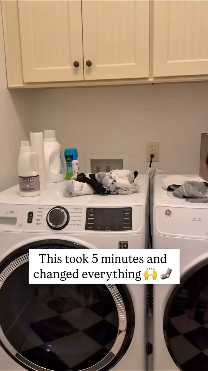 Upgrade your laundry game with this sleek 2-tier washer dryer countertop! Scroll down to shop!  

 #LTKHome #LTKSaleAlert #LTKStyleTip