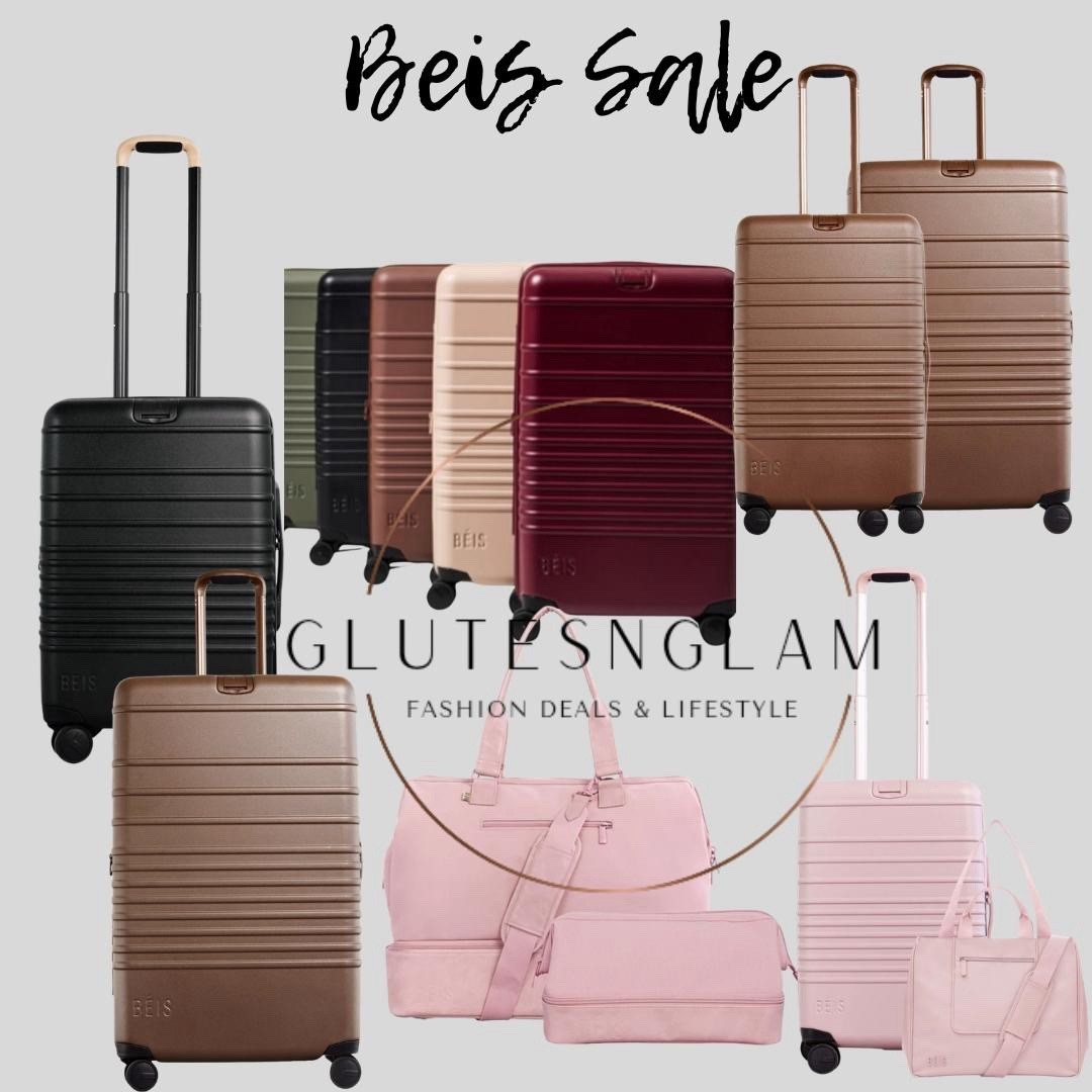 Vacation just have!! Beis luggage set is on!! Carry on, Beis luggage, travel bags, weekender bag, Beis luggage.  

#LTKSaleAlert #LTKTravel #LTKMothersDay