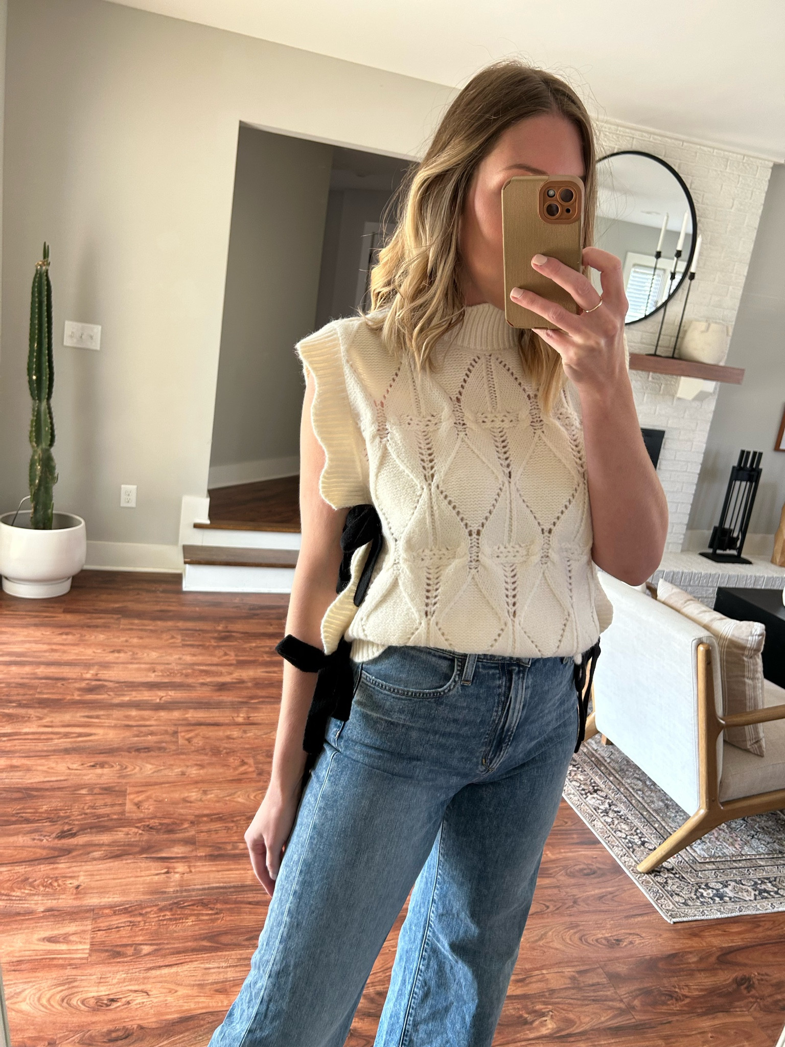 The cutest bow detail sweater from @shopbirdiefw #shopbirdie 

#LTKstyletip