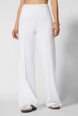 Wide Leg Pant - Brilliant White | MPG Sport