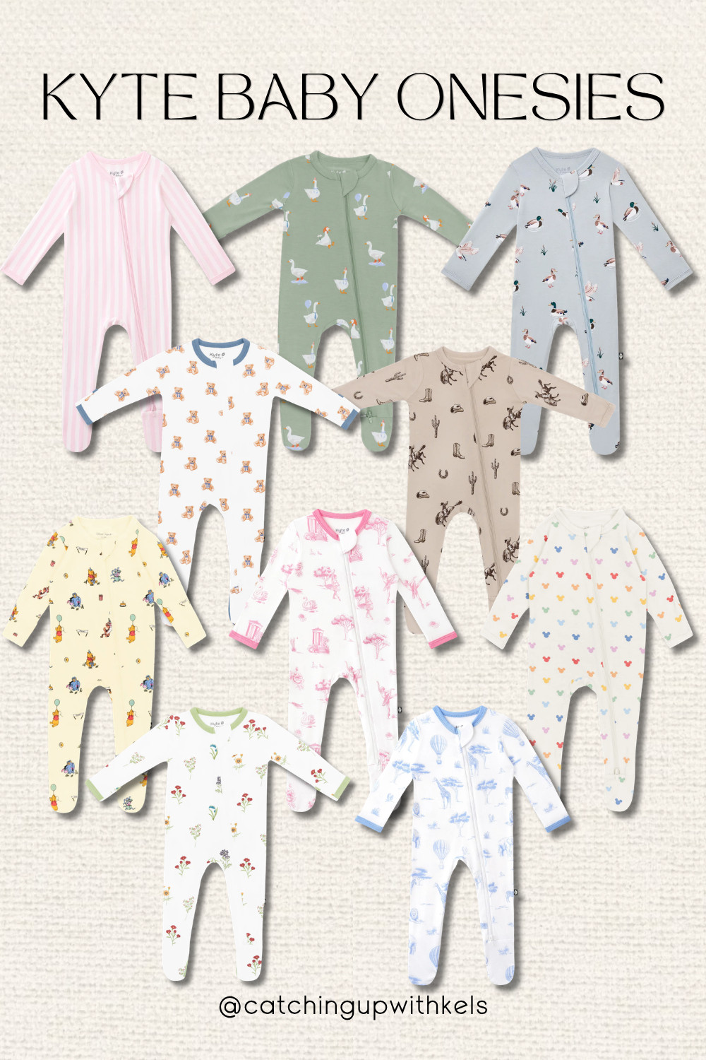 Obsessed with these Kyte Baby onesies—gentle on baby’s skin and perfect for day + night wear! #LTKbaby #MomFinds #BabyEssentials 

 