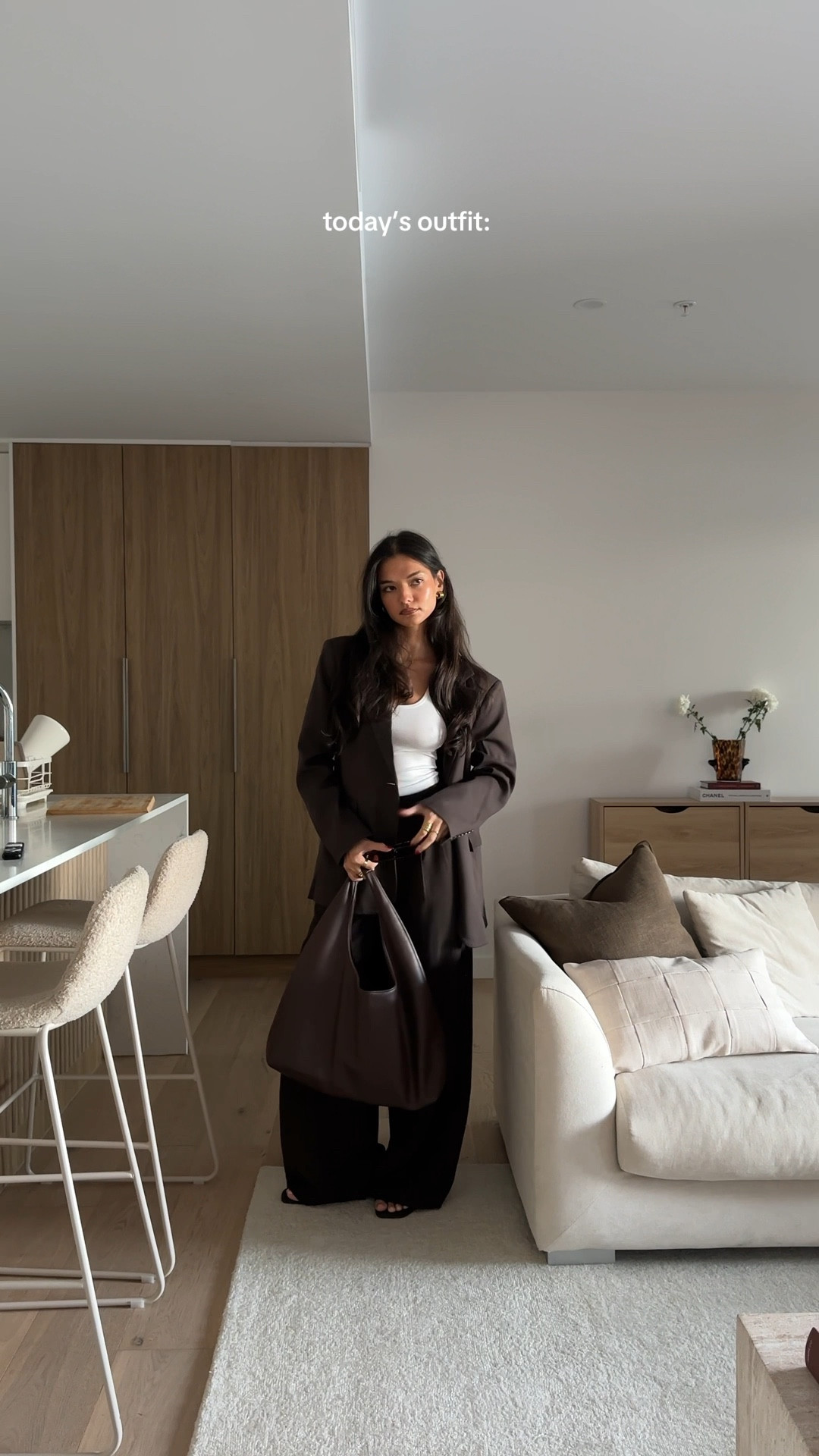 PANTS - Charcoal Clothing - Bethany Pants 

- Chocolate and white combo, my favourite obviously 

#LTKautumn #LTKaustralia #LTKwinter