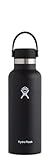 Hydro Flask Standard Mouth Bottle with Flex Cap | Amazon (US)