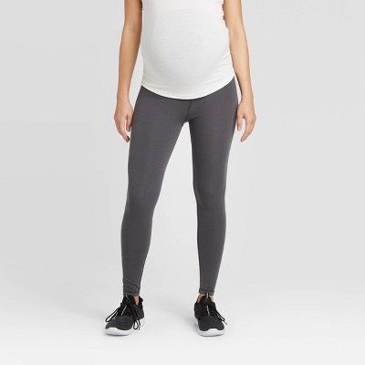 Maternity Crossover Panel Active Leggings - Isabel Maternity by Ingrid & Isabel™ | Target