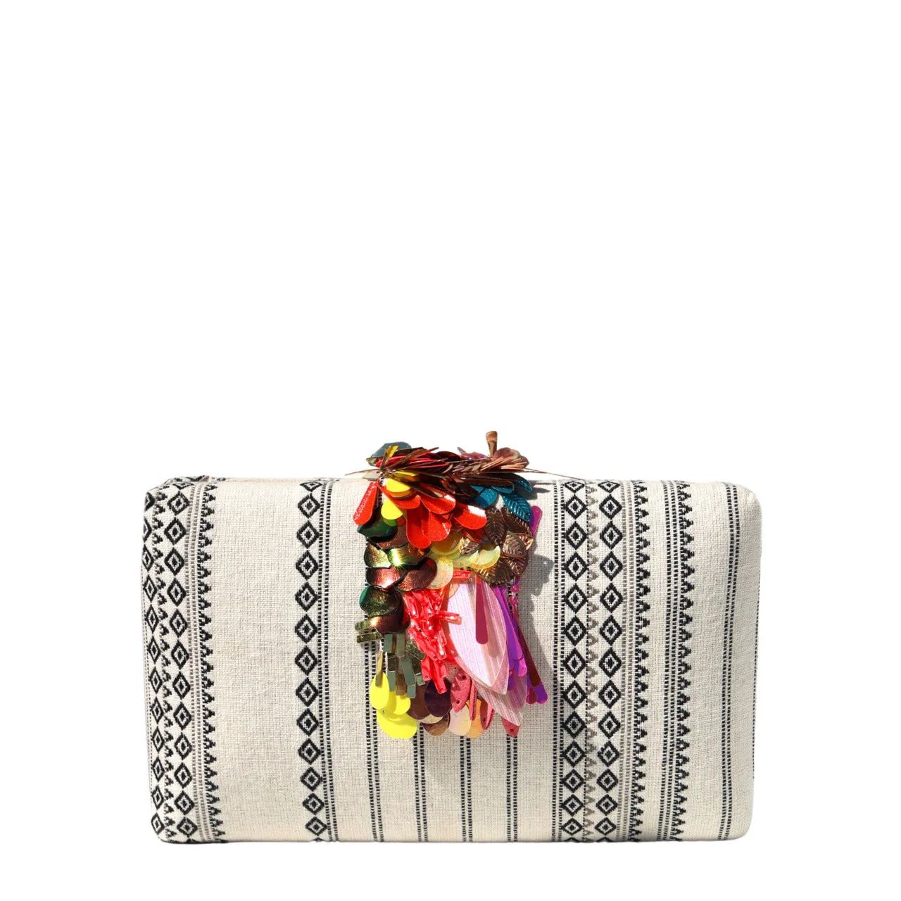 Sahara Pinata Clutch by Simitri | Support HerStory