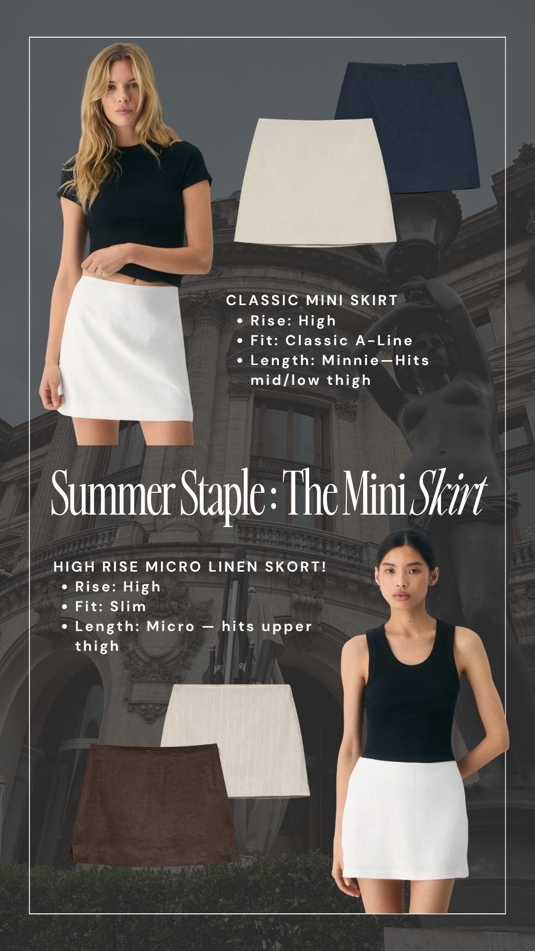 I took a size 2! Love!!



Skirt, mini skirt

#LTKSeasonal #LTKOver40