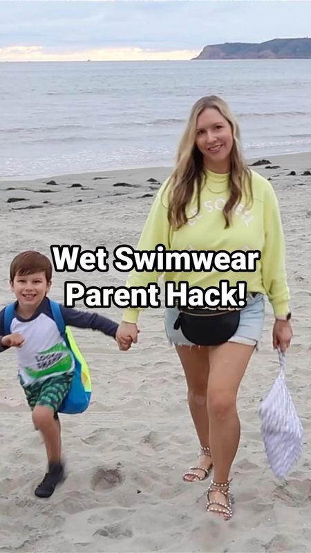 Wet Swimwear Parent Hack! These wet bags work so well for carrying clean and dry clothes to the pool or beach as well as for carrying wet swimwear home or to the hotel room after.

I also linked kids’ pool and beach favorites!

Mom Hack, wet bag, Amazon find, favorite finds, kids favorite, swim

#LTKfamily #LTKswim #LTKkids
