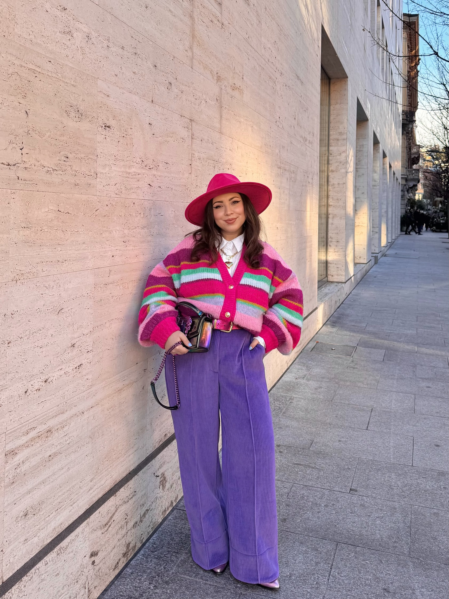 first look of 2025💜💖🌈 #colorfulstyle

#LTKU #LTKStyleTip