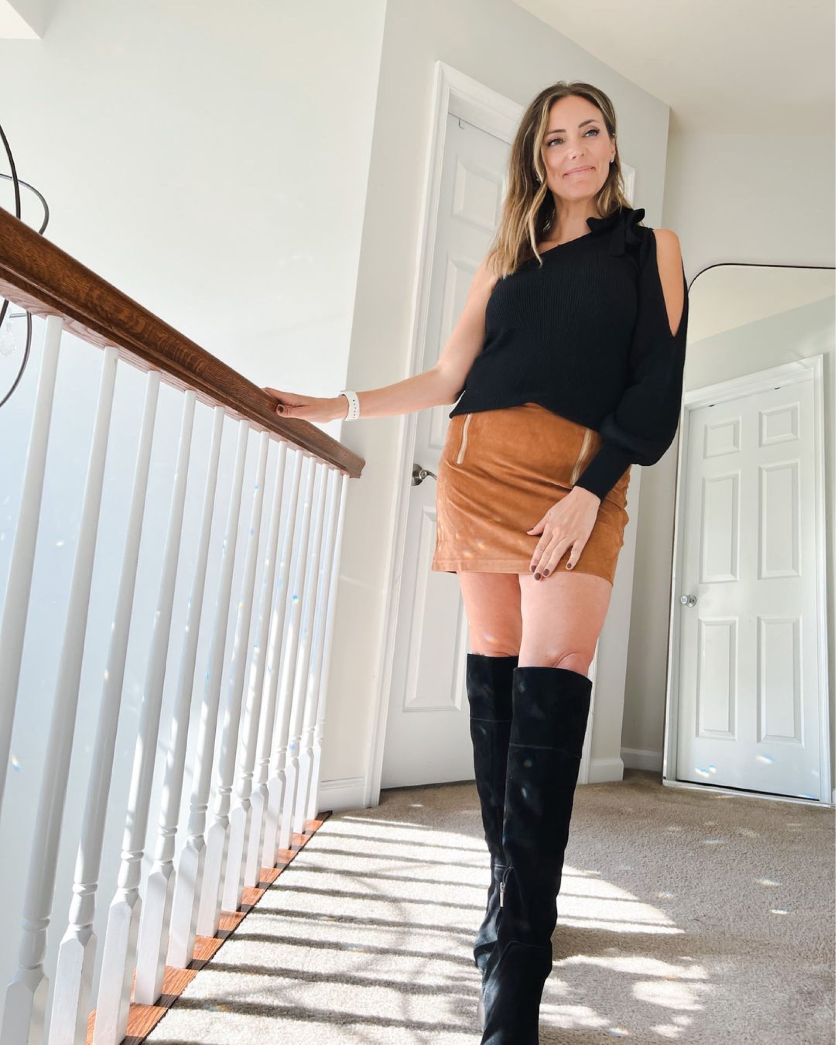 Channeling my college days with this mini skirt!

Shacket
Wide leg pants
Holiday blazer
Holiday fashion
Plaid blazer
Women’s workwear
Tailored pants
Cozy fashion
Holiday party outfit 
Winter fashion
Winter outerwear
Winter coat
Belt bag
Halloween
Fall outfits
Fall fashion
Jeans
Fall wedding guest
Work wear
Fall decor
Jeans
Bedding
Fall fashion
Shackets
Sherpa pullover
Sherpa jacket
Faux leather
Faux leather pants
Cozy cardigan
Flannel pullover
Flannel shacket

#LTKSeasonal #LTKHoliday #LTKstyletip