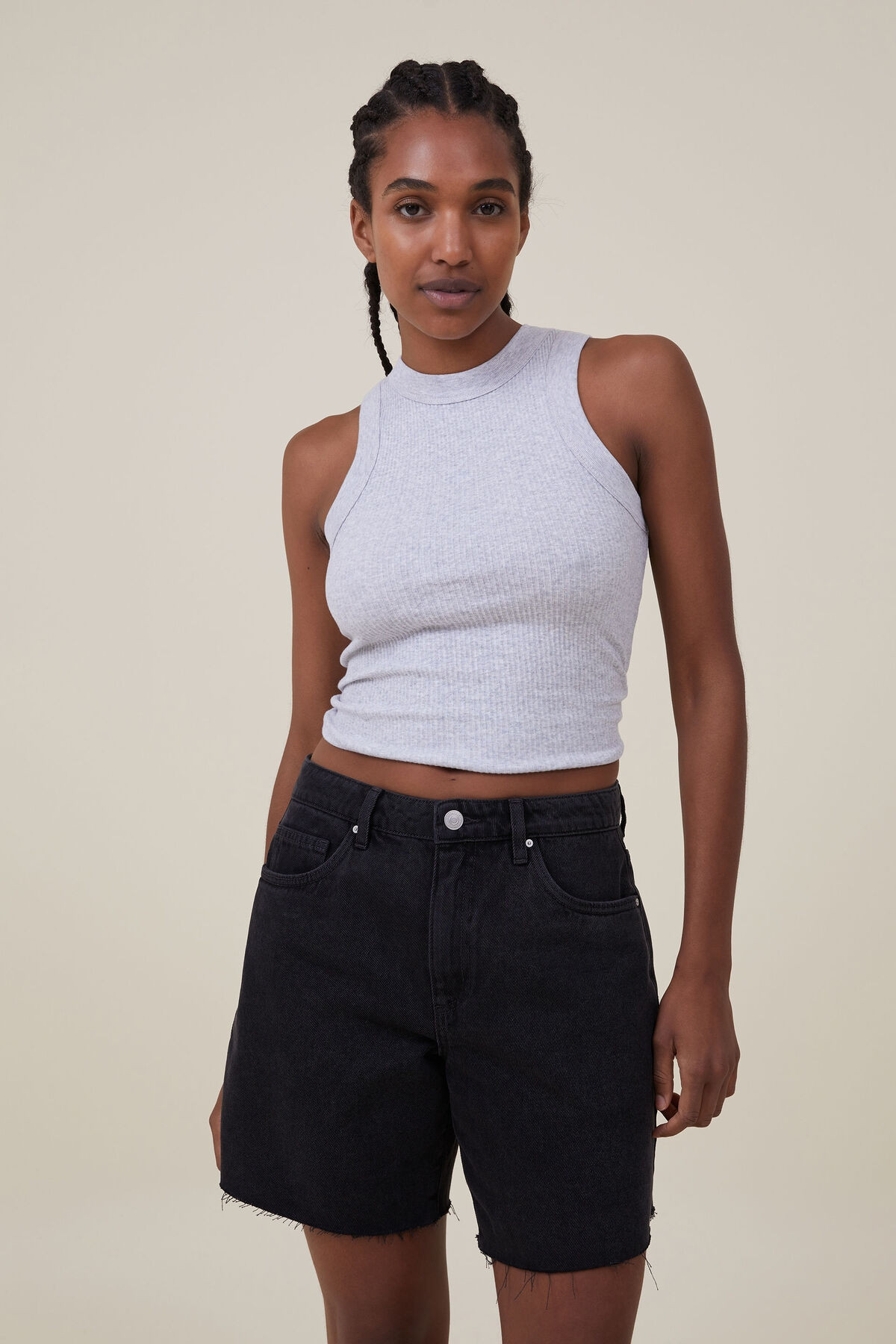 Relaxed Denim Short | Cotton On (US)