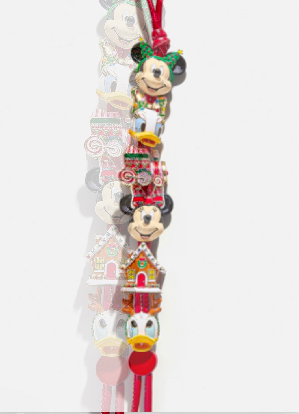 Disney Christmas key chain baublebar 