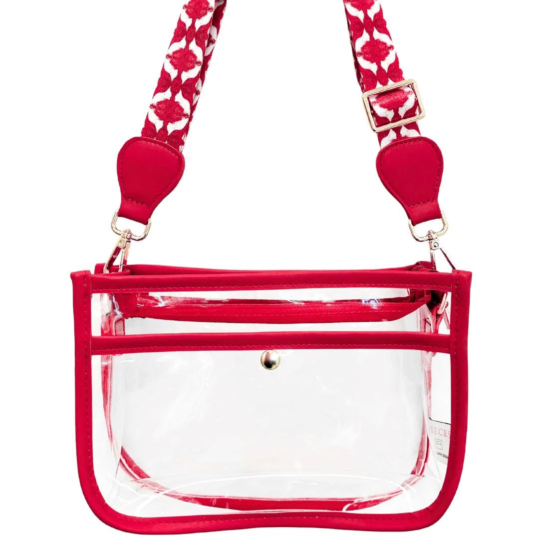 Spice Market Red Stadium Bag | Laura Park Designs