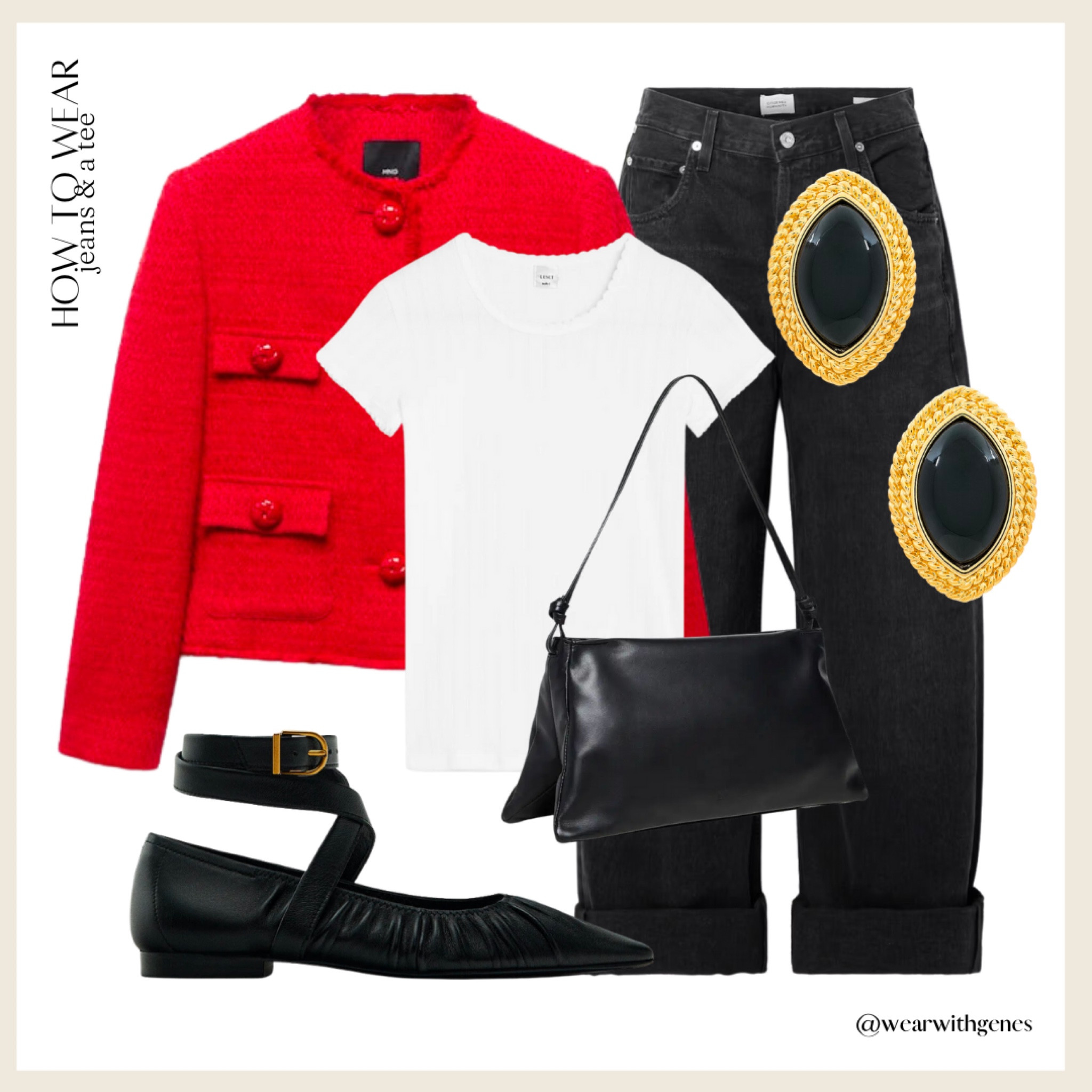 HOW TO WEAR - jeans and a tee

#LTKstyletip #LTKfindsunder100 #LTKshoecrush