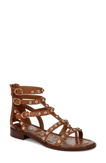 Sam Edelman Estella Sandal in Rich Cognac at Nordstrom Rack, Size 8.5 | Nordstrom Rack