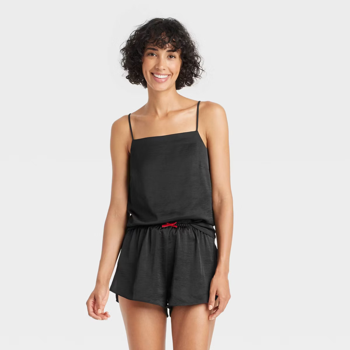Women's Satin Cami Top and Shorts Pajama Set - Auden™ | Target