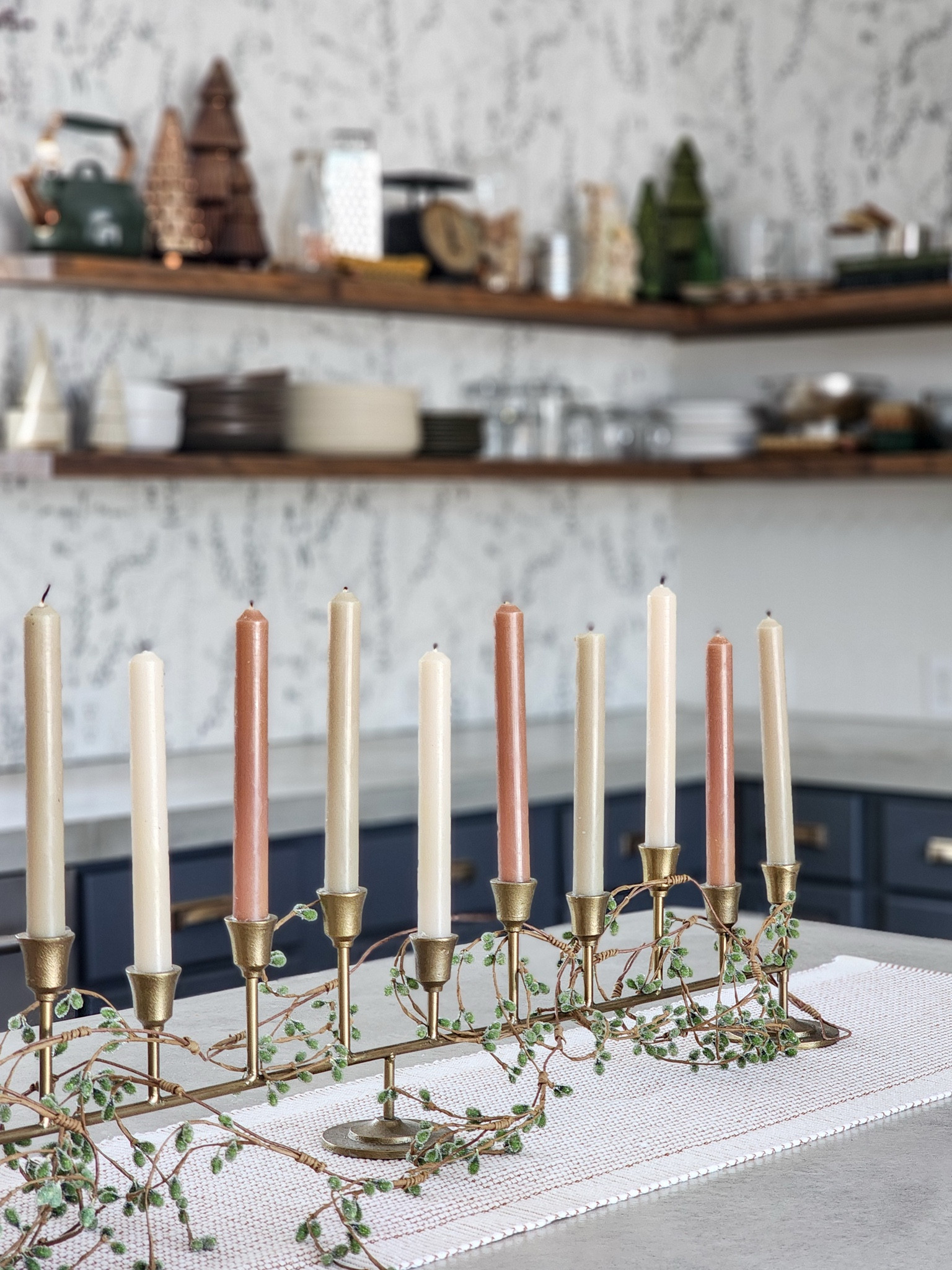 This 12 count brass metal candelabra is one of my favorite Christmas decor staples. Mine is a few years old, but Target had an updated version that is just as pretty. 

#LTKHome #LTKFindsUnder50